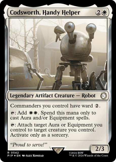 Codsworth, Handy Helper (542) — Fallout