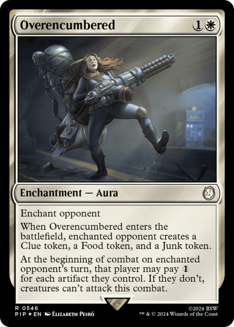 Overencumbered (546) — Fallout