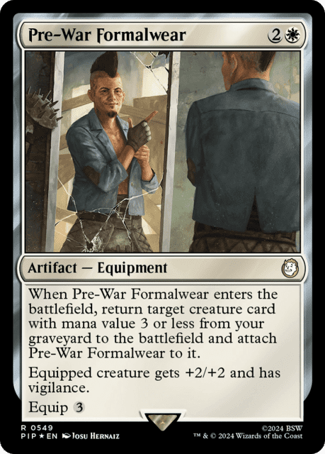 Pre-War Formalwear (549) — Fallout