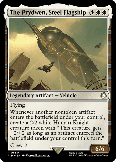 The Prydwen, Steel Flagship (550) — Fallout