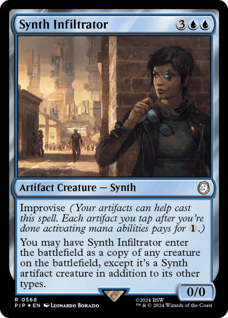 Synth Infiltrator (568) — Fallout