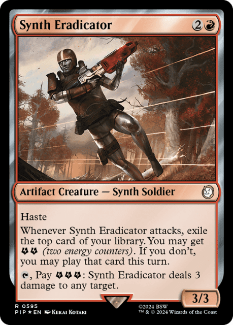 Synth Eradicator (595) — Fallout