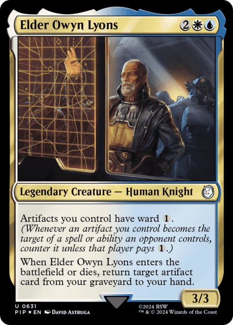 Elder Owyn Lyons (631) — Fallout