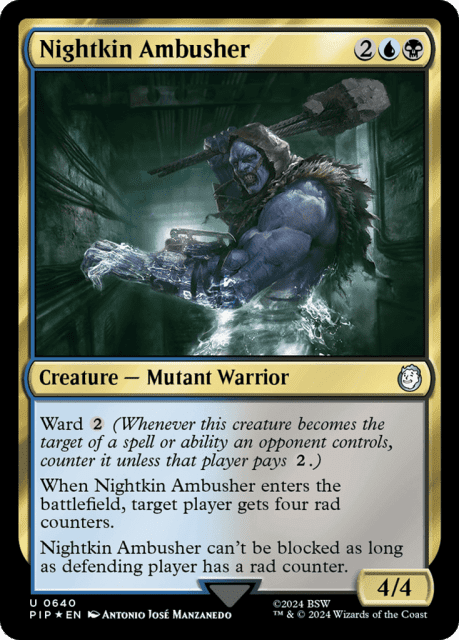 Nightkin Ambusher (640) — Fallout