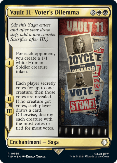 Vault 11: Voter's Dilemma (649) — Fallout