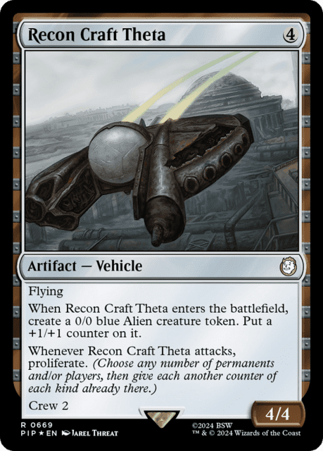 Recon Craft Theta (669) — Fallout