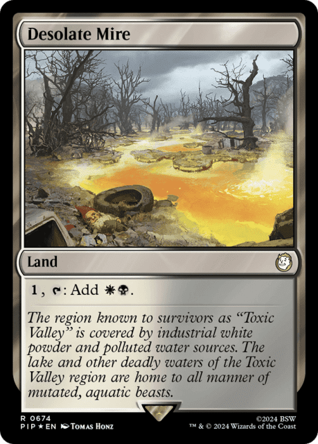 Desolate Mire (674) — Fallout