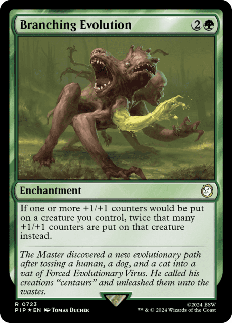 Branching Evolution (723) — Fallout
