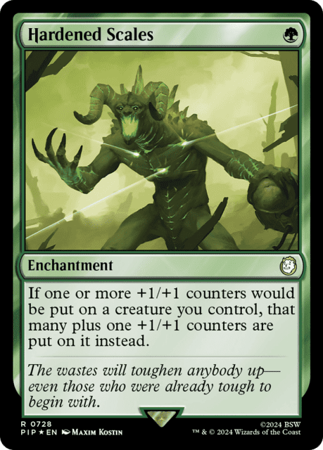 Hardened Scales (728) — Fallout