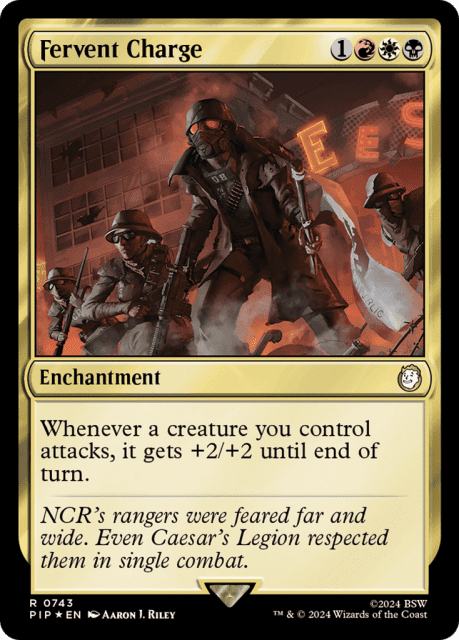 Fervent Charge (743) — Fallout