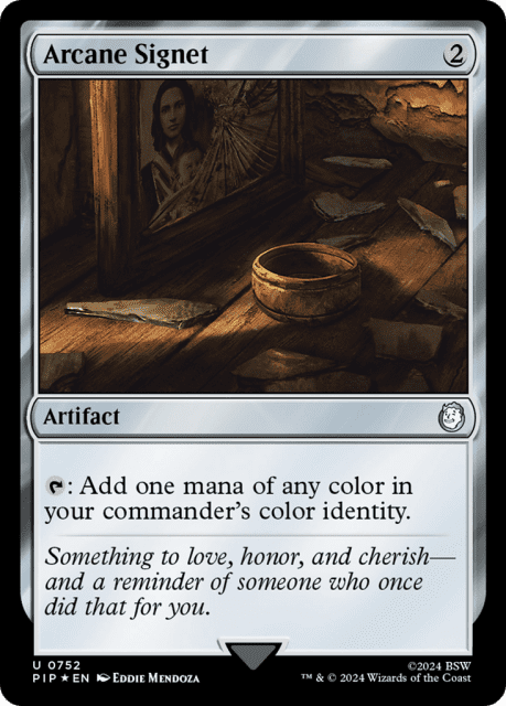 Arcane Signet (752) — Fallout