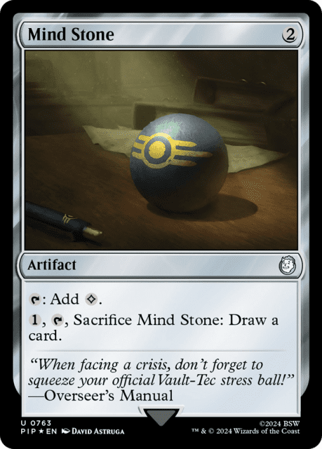 Mind Stone (763) — Fallout