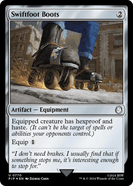 Swiftfoot Boots (770) — Fallout