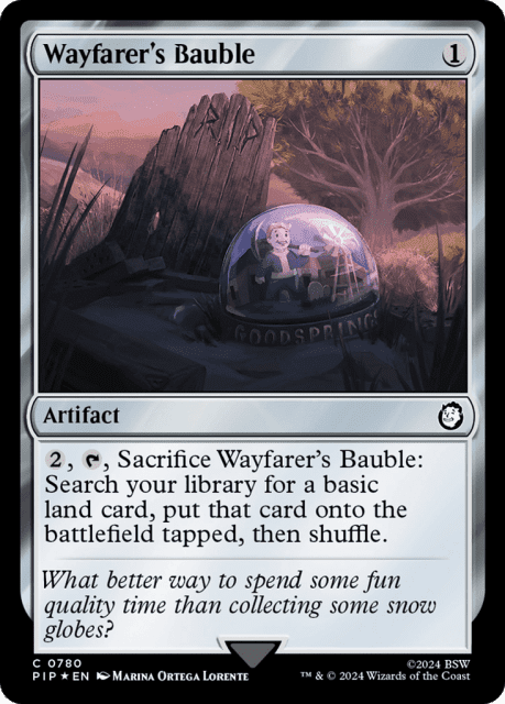 Wayfarer's Bauble (780) — Fallout