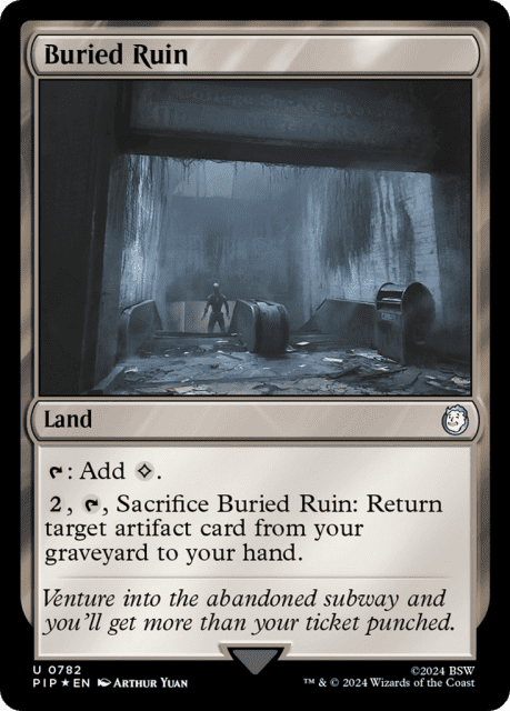 Buried Ruin (782) — Fallout