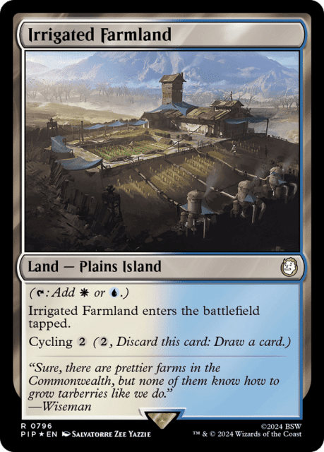 Irrigated Farmland (796) — Fallout