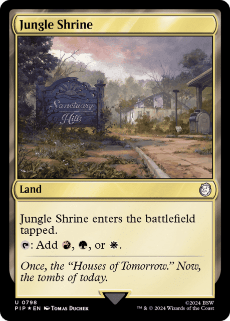 Jungle Shrine (798) — Fallout