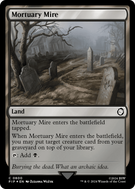 Mortuary Mire (800) — Fallout