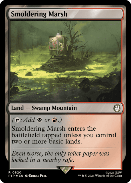 Smoldering Marsh (820) — Fallout