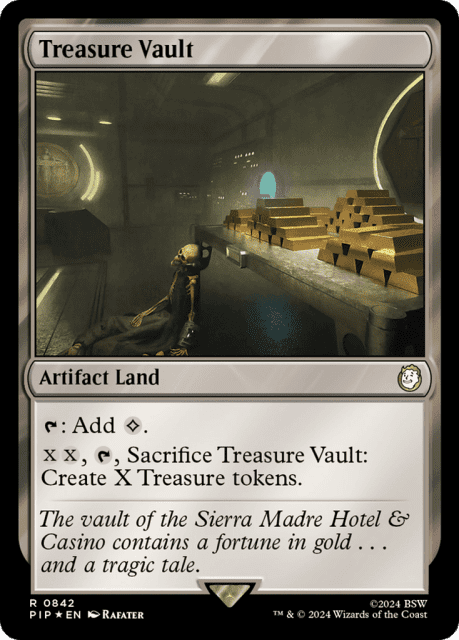 Treasure Vault (842) — Fallout