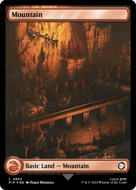 Mountain (852) — Fallout