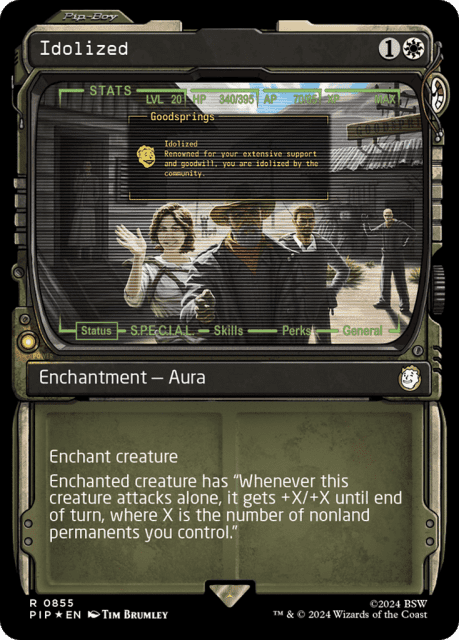 Idolized (855) — Fallout