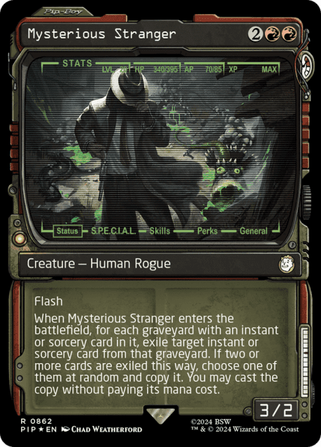 Mysterious Stranger (862) — Fallout