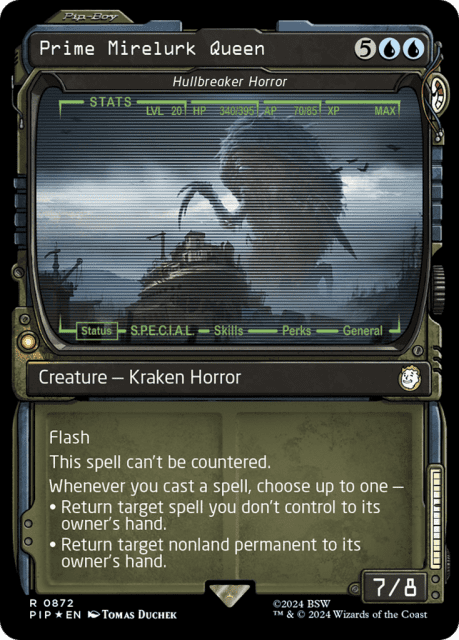 Hullbreaker Horror (872) — Fallout
