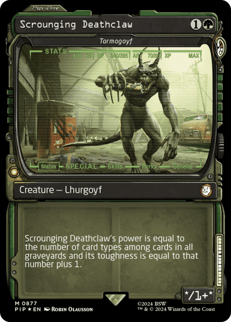 Tarmogoyf (877) — Fallout