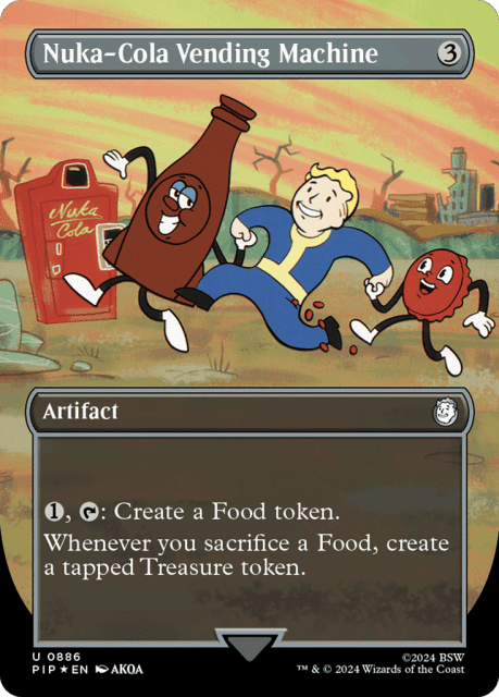 Nuka-Cola Vending Machine (886) — Fallout