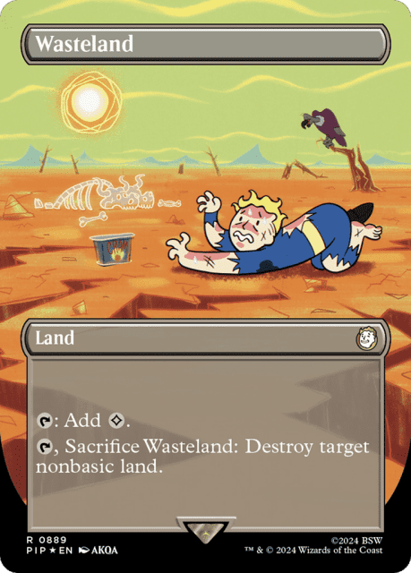 Wasteland (889) — Fallout