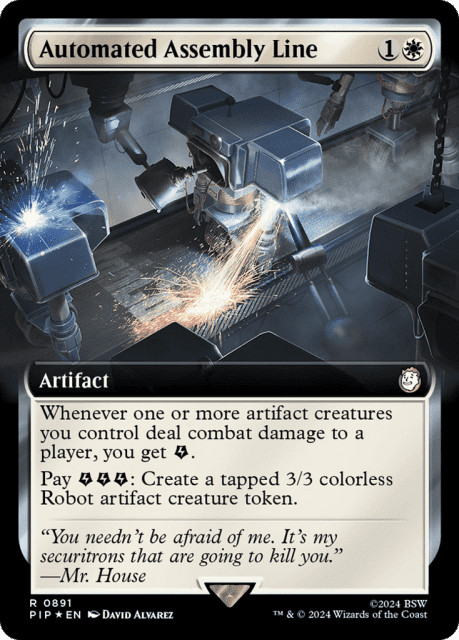 Automated Assembly Line (891) — Fallout
