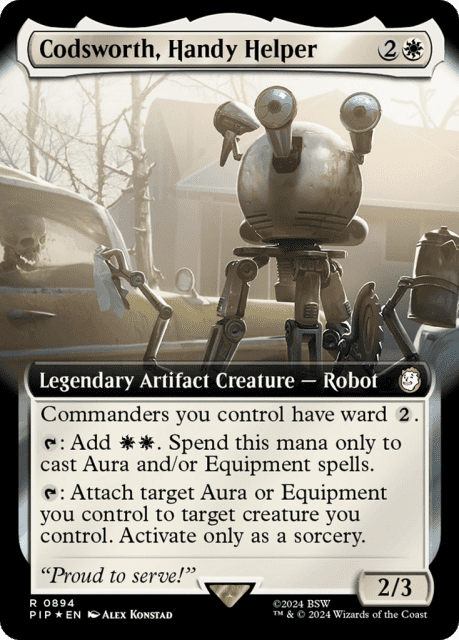 Codsworth, Handy Helper (894) — Fallout