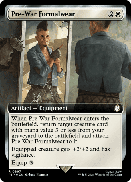 Pre-War Formalwear (897) — Fallout