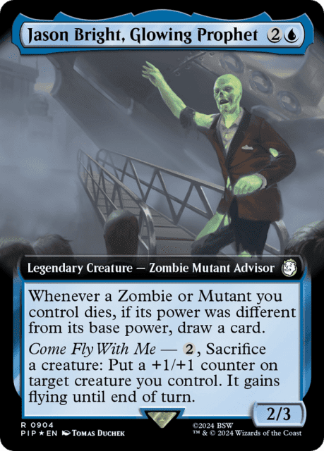 Jason Bright, Glowing Prophet (904) — Fallout