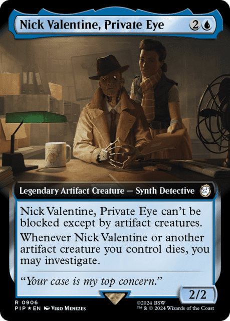 Nick Valentine, Private Eye (906) — Fallout
