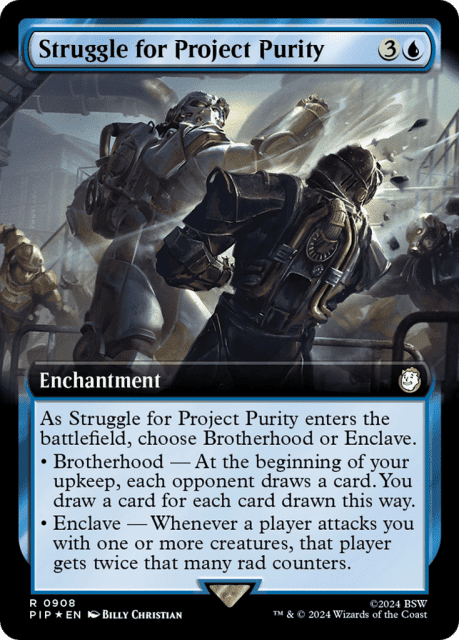 Struggle for Project Purity (908) — Fallout