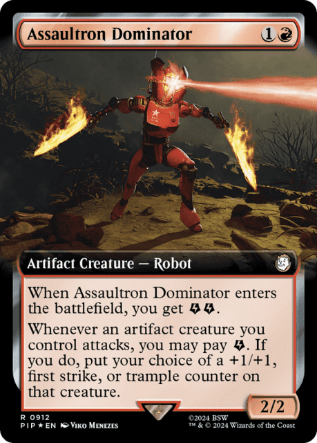 Assaultron Dominator (912) — Fallout