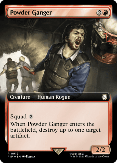 Powder Ganger (919) — Fallout