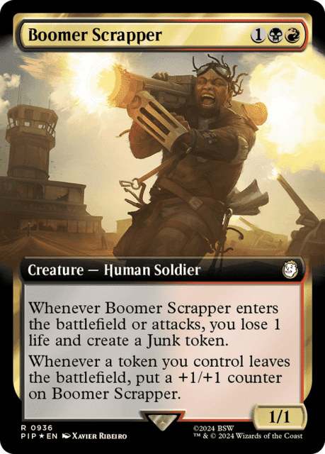 Boomer Scrapper (936) — Fallout