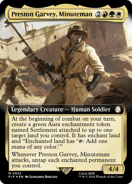 Preston Garvey, Minuteman (953) — Fallout