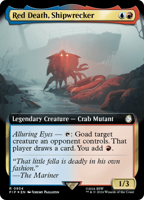 Red Death, Shipwrecker (954) — Fallout