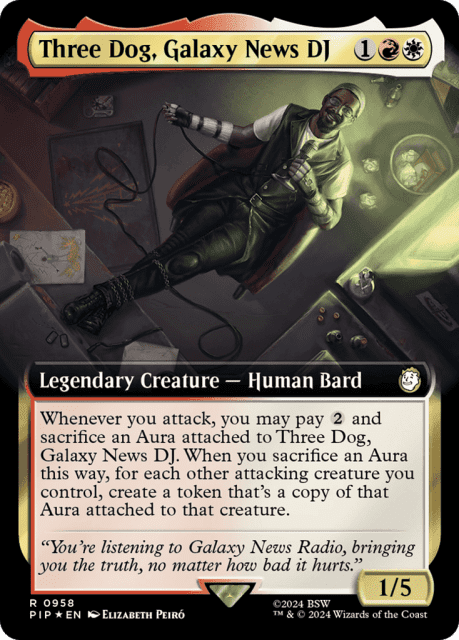 Three Dog, Galaxy News DJ (958) — Fallout
