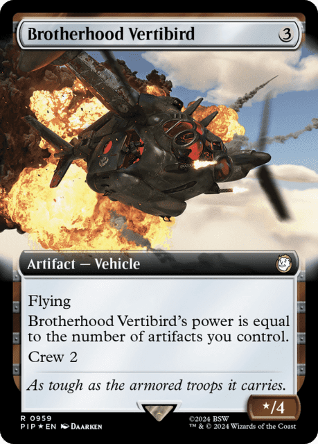 Brotherhood Vertibird (959) — Fallout