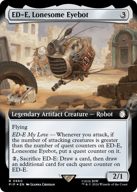 ED-E, Lonesome Eyebot (960) — Fallout