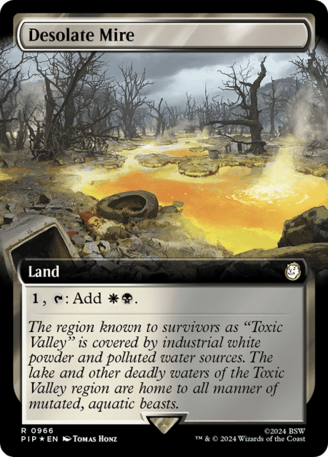 Desolate Mire (966) — Fallout