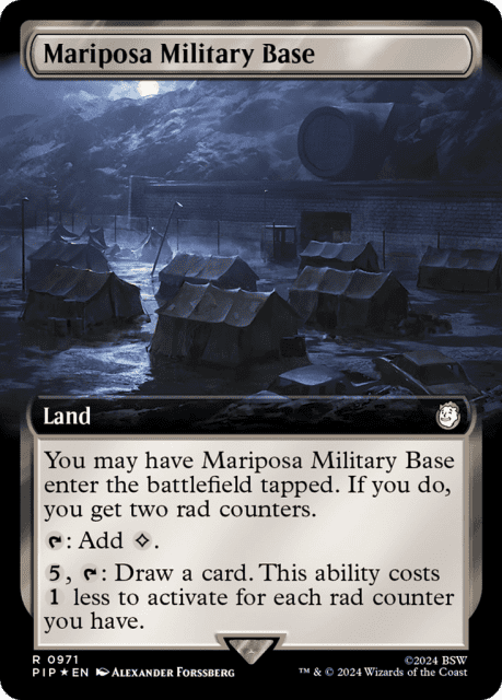 Mariposa Military Base (971) — Fallout