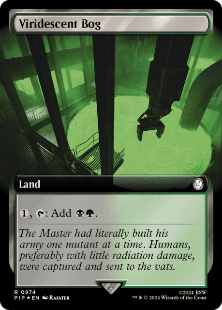 Viridescent Bog (974) — Fallout