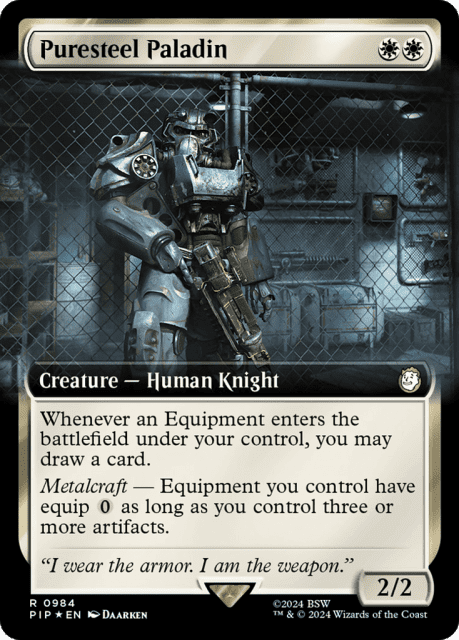 Puresteel Paladin (984) — Fallout