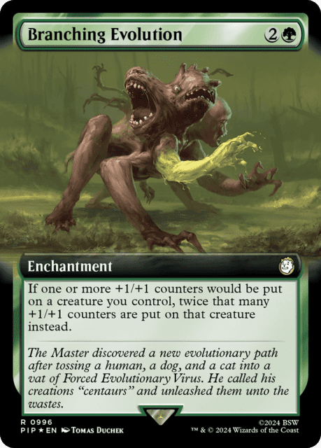 Branching Evolution (996) — Fallout